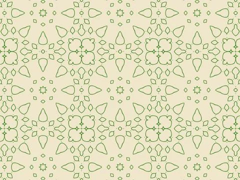 Islamic Patterns Geometric Art Arabic Background Wallpaper Illustrazione stock