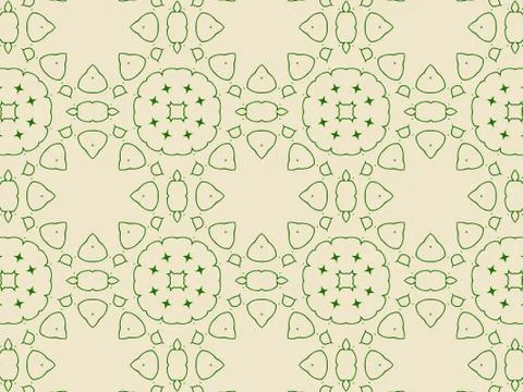 Islamic Patterns Geometric Art Arabic Background Wallpaper Illustrazione stock
