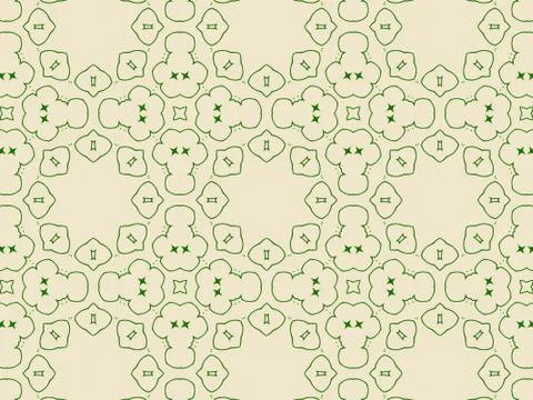 Islamic Patterns Geometric Art Arabic Background Wallpaper Illustrazione stock