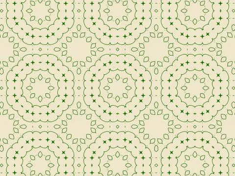 Islamic Patterns Geometric Art Arabic Background Wallpaper Stock Illustration