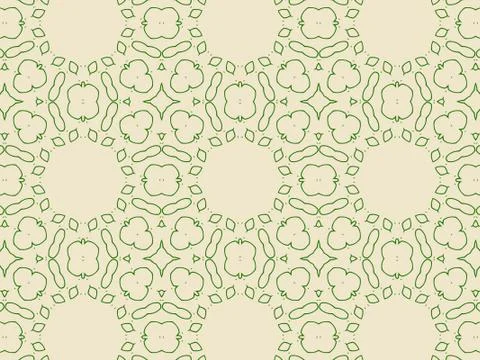 Islamic Patterns Geometric Art Arabic Background Wallpaper Stock Illustration