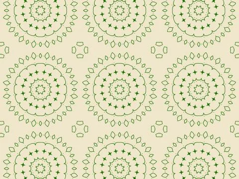 Islamic Patterns Geometric Art Arabic Background Wallpaper Illustrazione stock