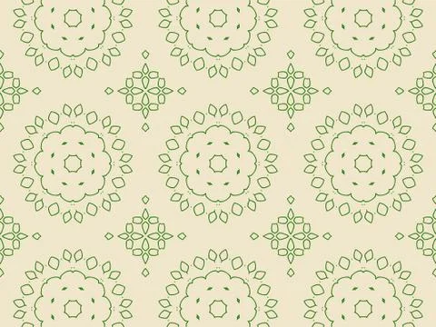 Islamic Patterns Geometric Art Arabic Background Wallpaper Illustrazione stock