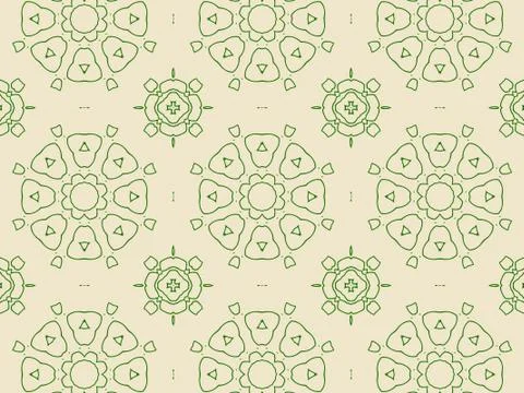 Islamic Patterns Geometric Art Arabic Background Wallpaper Stock Illustration