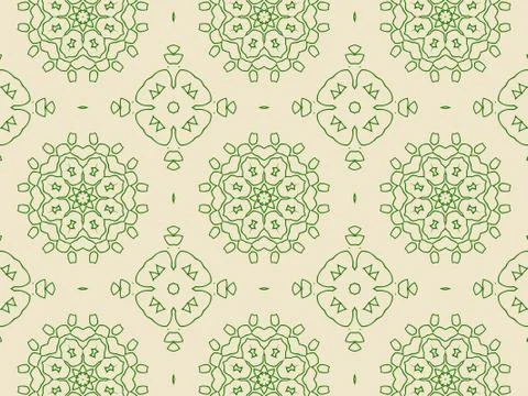 Islamic Patterns Geometric Art Arabic Background Wallpaper Stock Illustration