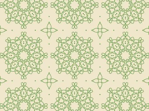 Islamic Patterns Geometric Art Arabic Background Wallpaper Stock Illustration
