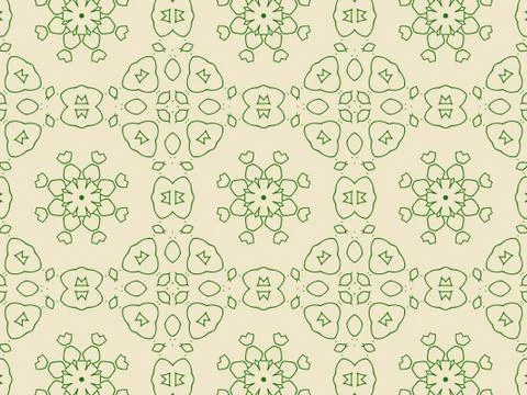 Islamic Patterns Geometric Art Arabic Background Wallpaper Stock Illustration