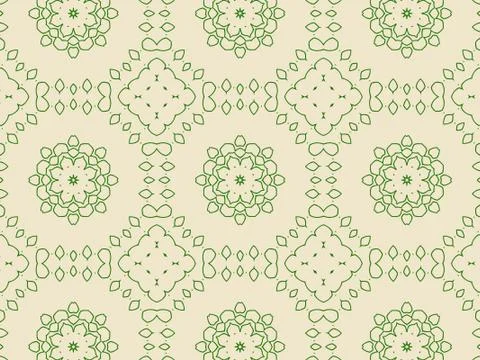 Islamic Patterns Geometric Art Arabic Background Wallpaper Stock Illustration