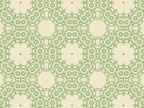 Islamic Patterns Geometric Art Arabic Background Wallpaper Stock Illustration