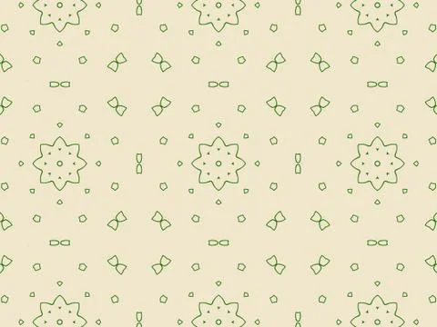 Islamic Patterns Geometric Art Arabic Background Wallpaper Stock Illustration