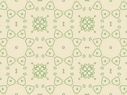 Islamic Patterns Geometric Art Arabic Background Wallpaper Stock Illustration
