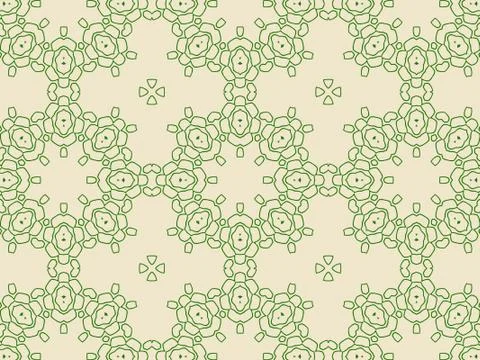 Islamic Patterns Geometric Art Arabic Background Wallpaper Stock Illustration