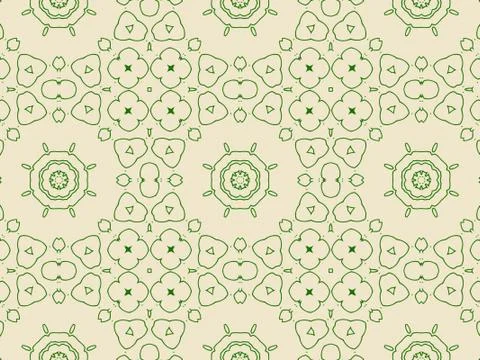Islamic Patterns Geometric Art Arabic Background Wallpaper Stock Illustration
