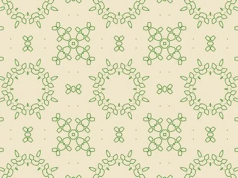 Islamic Patterns Geometric Art Arabic Background Wallpaper Stock Illustration