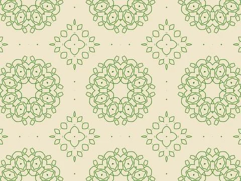 Islamic Patterns Geometric Art Arabic Background Wallpaper Illustrazione stock