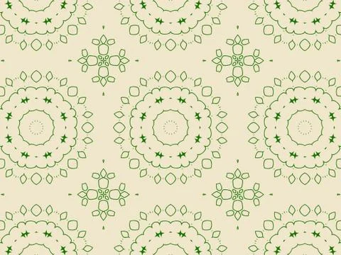 Islamic Patterns Geometric Art Arabic Background Wallpaper Stock Illustration
