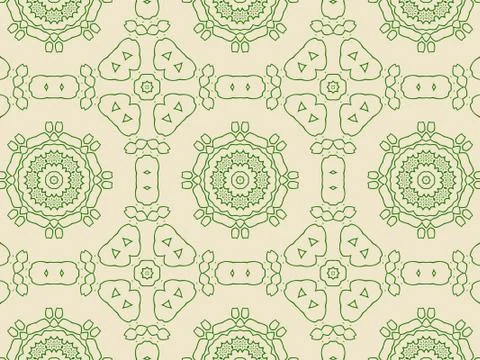 Islamic Patterns Geometric Art Arabic Background Wallpaper Stock Illustration