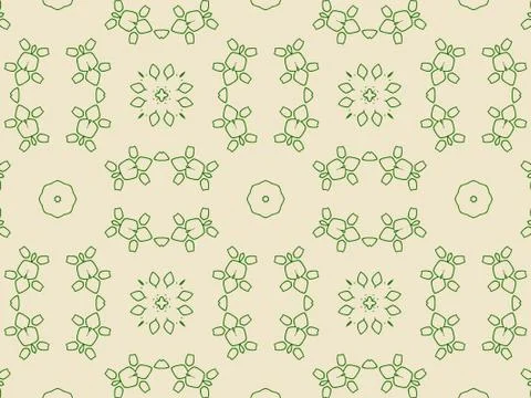 Islamic Patterns Geometric Art Arabic Background Wallpaper Illustrazione stock