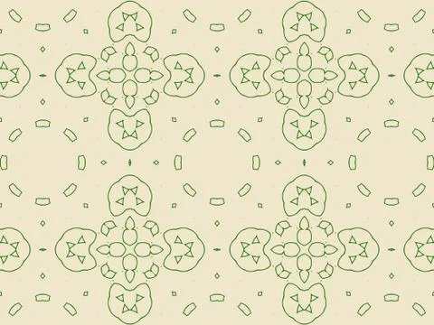 Islamic Patterns Geometric Art Arabic Background Wallpaper Illustrazione stock