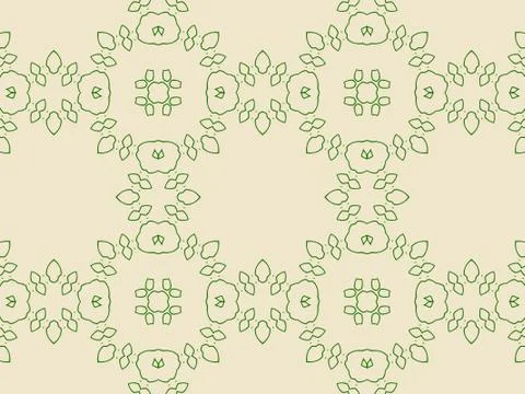 Islamic Patterns Geometric Art Arabic Background Wallpaper Stock Illustration