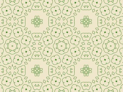 Islamic Patterns Geometric Art Arabic Background Wallpaper Stock Illustration