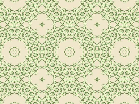 Islamic Patterns Geometric Art Arabic Background Wallpaper Stock Illustration