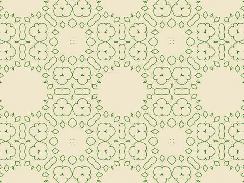 Islamic Patterns Geometric Art Arabic Background Wallpaper Stock Illustration