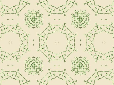 Islamic Patterns Geometric Art Arabic Background Wallpaper Stock Illustration