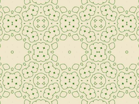 Islamic Patterns Geometric Art Arabic Background Wallpaper Stock Illustration