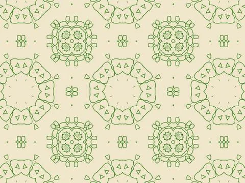 Islamic Patterns Geometric Art Arabic Background Wallpaper Stock Illustration