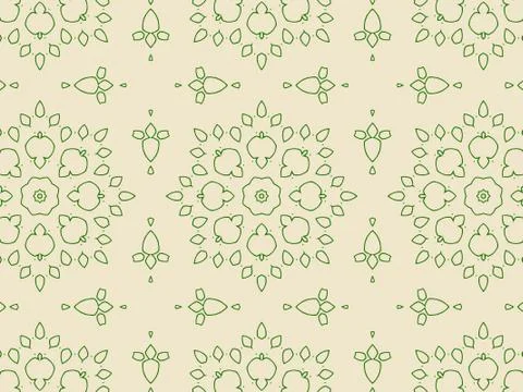 Islamic Patterns Geometric Art Arabic Background Wallpaper Stock Illustration