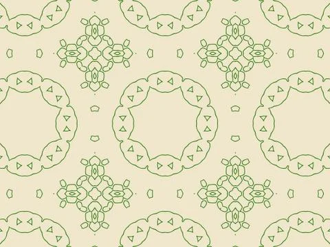 Islamic Patterns Geometric Art Arabic Background Wallpaper Stock Illustration