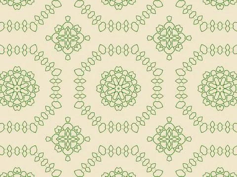 Islamic Patterns Geometric Art Arabic Background Wallpaper Stock Illustration