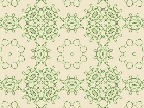 Islamic Patterns Geometric Art Arabic Background Wallpaper Stock Illustration