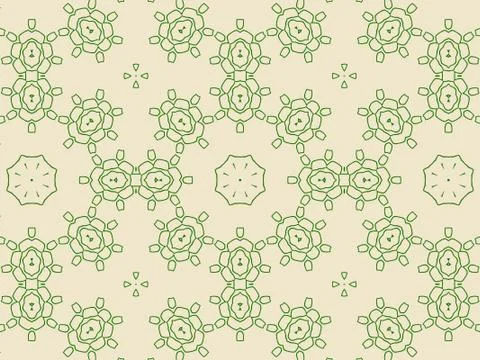 Islamic Patterns Geometric Art Arabic Background Wallpaper Stock Illustration