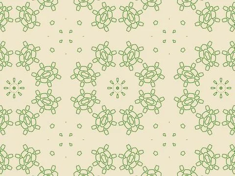 Islamic Patterns Geometric Art Arabic Background Wallpaper Stock Illustration