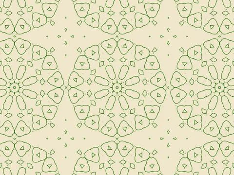 Islamic Patterns Geometric Art Arabic Background Wallpaper Stock Illustration