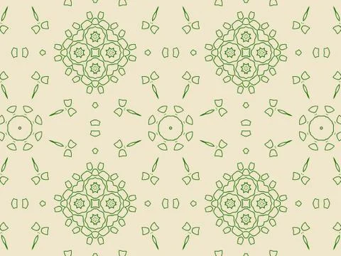 Islamic Patterns Geometric Art Arabic Background Wallpaper Stock Illustration
