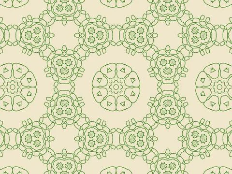Islamic Patterns Geometric Art Arabic Background Wallpaper Illustrazione stock