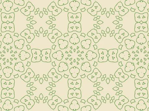 Islamic Patterns Geometric Art Arabic Background Wallpaper Illustrazione stock