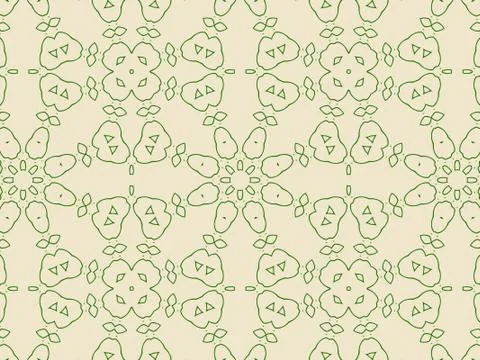 Islamic Patterns Geometric Art Arabic Background Wallpaper Stock Illustration