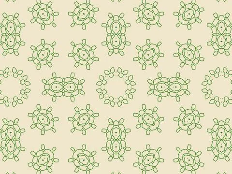 Islamic Patterns Geometric Art Arabic Background Wallpaper Stock Illustration