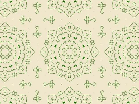 Islamic Patterns Geometric Art Arabic Background Wallpaper Stock Illustration