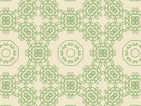 Islamic Patterns Geometric Art Arabic Background Wallpaper Stock Illustration