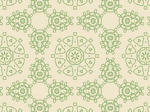Islamic Patterns Geometric Art Arabic Background Wallpaper Illustrazione stock