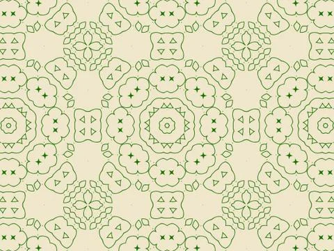 Islamic Patterns Geometric Art Arabic Background Wallpaper Stock Illustration