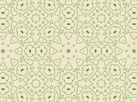 Islamic Patterns Geometric Art Arabic Background Wallpaper Stock Illustration