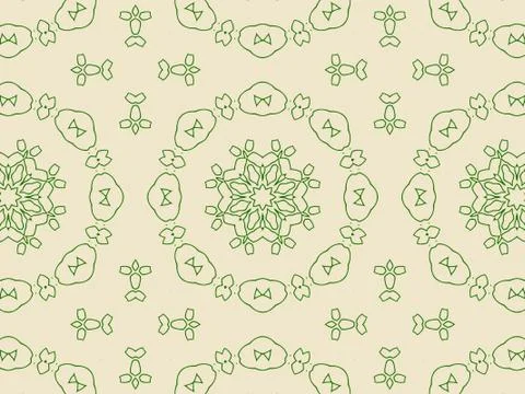 Islamic Patterns Geometric Art Arabic Background Wallpaper Stock Illustration