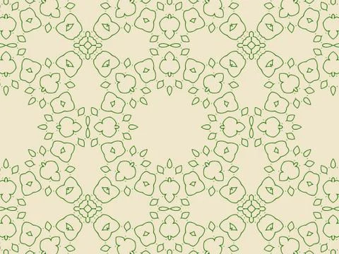 Islamic Patterns Geometric Art Arabic Background Wallpaper Stock Illustration