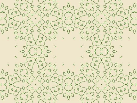 Islamic Patterns Geometric Art Arabic Background Wallpaper Stock Illustration